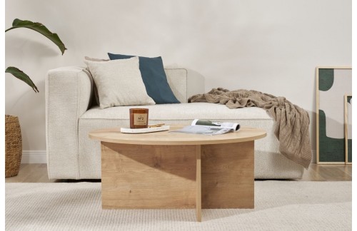 Klubska mizica Vanir (Hrast)