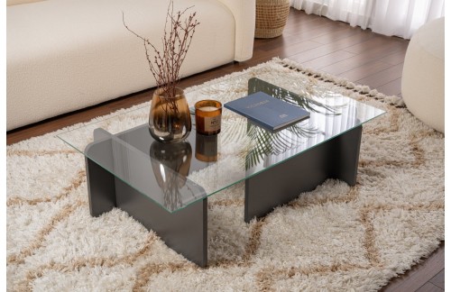 Klubska mizica Varin (Antracit)