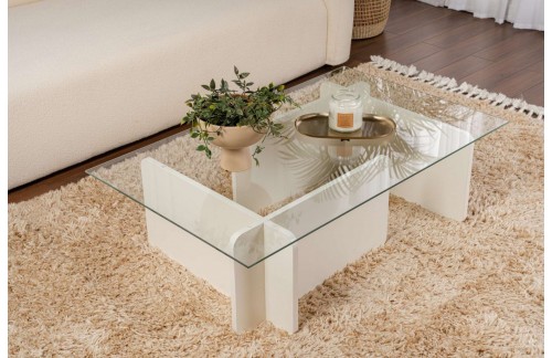 Klubska mizica Varin (Bela)