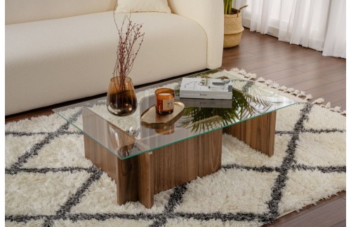 Klubska mizica Varin (Oreh)