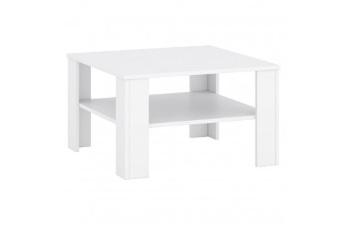 Klubska mizica VERNIO (bela)