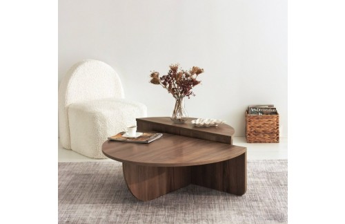 Klubska mizica Ziro (Oreh)