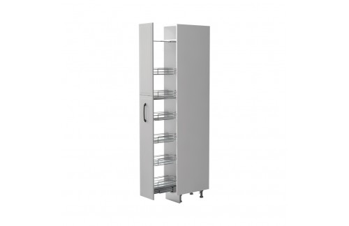 KOMBINIRANI ELEMENT ZA KUHINJO EVIA K23-30-1KZ Z IZVLEČNIMI VRATI