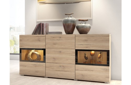 Komoda Baros (san remo)-z osvetlitvijo