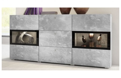 Komoda Baros (svetli beton)