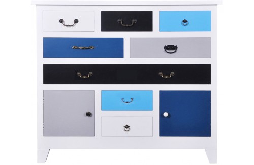 Komoda BLUE 8