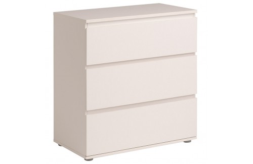 Komoda Neo 3 - bela - RAZPRODAJA