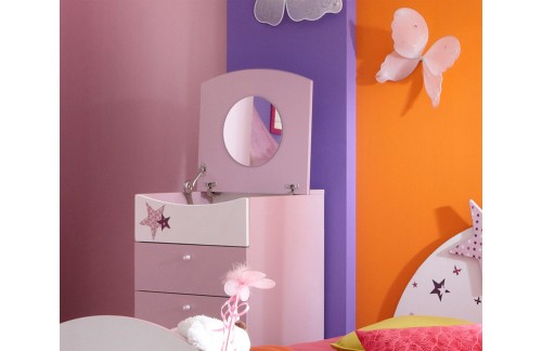 Komoda z ogledalom Fairy