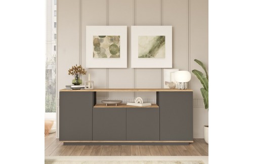 Komoda Belar (Atlantski bor/Antracit)