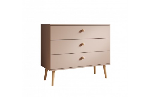 Komoda Beni s skandinavskim pridihom in boho detajli