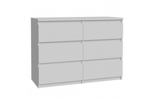 Komoda CHELSEA 24 (bela)