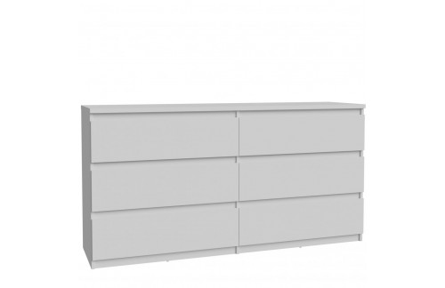 Komoda CHELSEA 26 (bela)