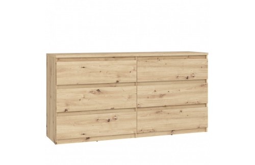 Komoda CHELSEA 26 (hrast)
