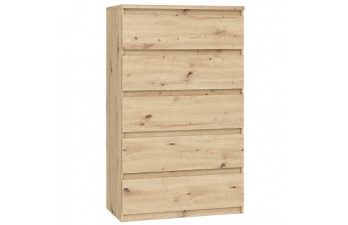 Komoda CHELSEA 45 (hrast)