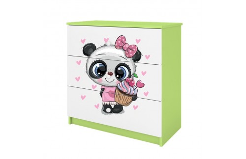 Komoda Dreamy panda (več barv)