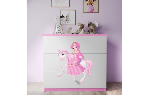 PREDALNIK DREAMY PRINCESKA NA KONJU (VEČ BARV)