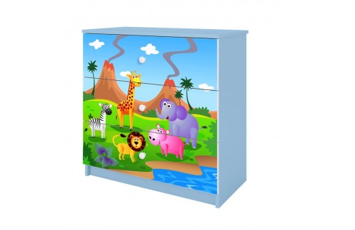 Komoda Dreamy safari (več barv)