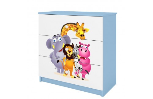 Komoda Dreamy ZOO (več barv)