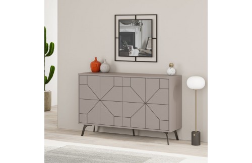 Komoda Galar (Svetla mocha)