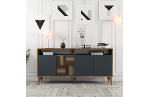 Komoda Kelor (Oreh/Antracit)