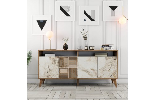 Komoda Kelor (Oreh/Beli marmor)