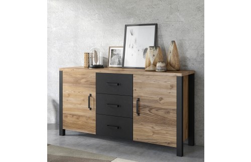KOMODA OLIN - SMREKA/ČRNA