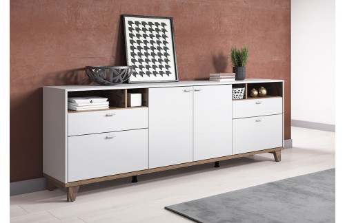 KOMODA OSLO 2D2K2S - BELA 