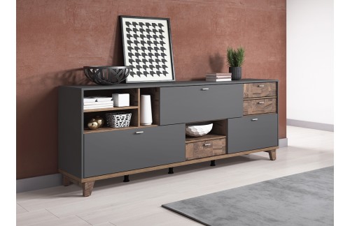 KOMODA OSLO 3K3S28 - SIVA