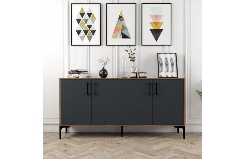 Komoda Palor (Oreh/Antracit)