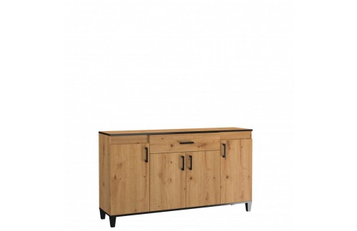 Komoda POLA 16 v sodobnem slogu, hrast Artisan - HRAST ARTISAN