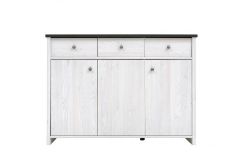 KOMODA PORTO - SVETLO SIVI BOR