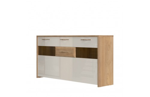 Komoda RADDA GALA z osvetlitvijo