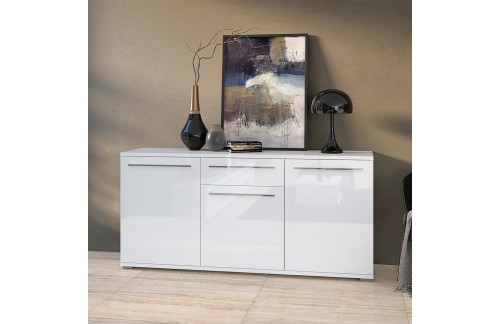 KOMODA RADDA PIANO K180-3K1F - BELA