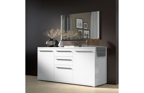 KOMODA RADDA PIANO K180-3K2F - BELA