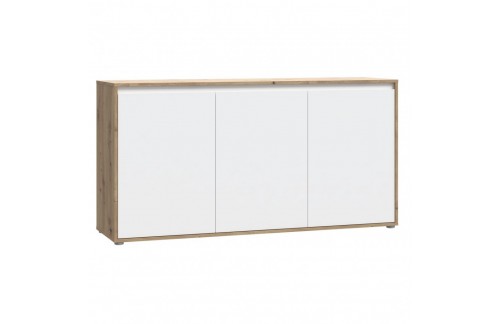 Komoda SKELPE SXPK231-M961 (hrast/bela)