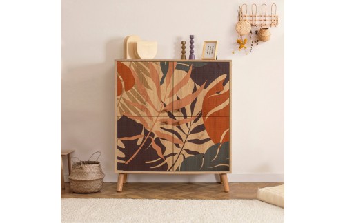 Komoda Teran (Večbarvna)