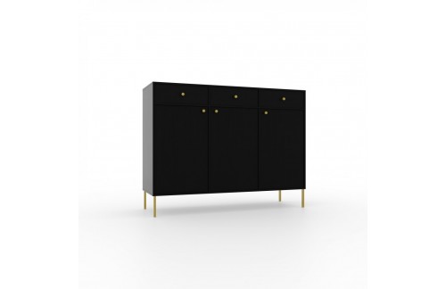 Komoda Tili s 3 vrati in 3 predali