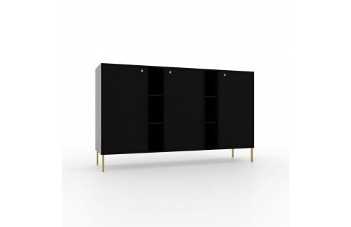 Komoda Tili s 3 vrati in 6 predali