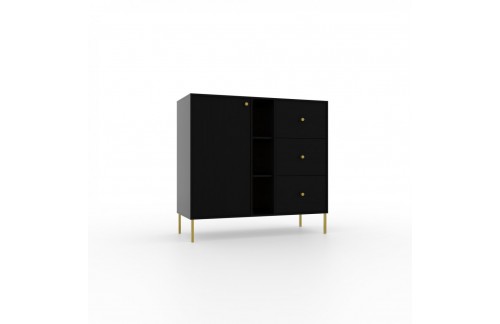 Komoda Tili z 1 vrati in 3 predali