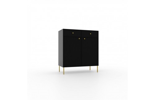 Komoda Tili z 2 vrati in 2 predaloma