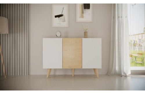KOMODA TORONTO - HRAST/BELA