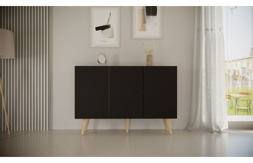 KOMODA TORONTO - ČRNA