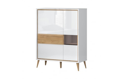 KOMODA RADDA VIDA Z OSVETLITVIJO