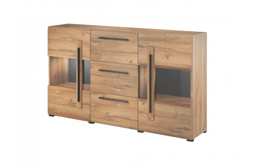 KOMODA VILNA 180CM - HRAST