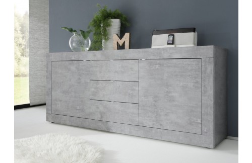 Komoda z 2 vrati in 3 predali Basic 202915-07