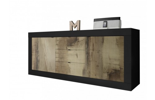 Komoda z 2 vrati in 3 predali BASIC 208015-07P