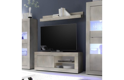 Kompakten TV regal z vrati 140x56 cm BASIC 202915-01