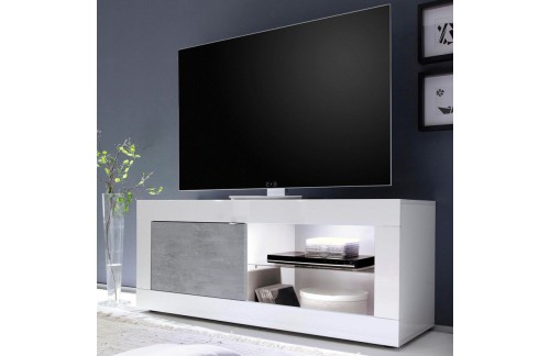 Kompakten TV regal za dnevno sobo 140x56 BASIC 209015-01B