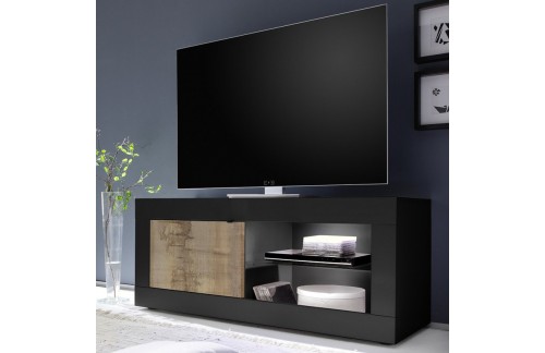 Kompakten TV regal za dnevno sobo 140x56 cm BASIC 208015-01P