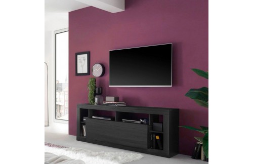 Kompaktna TV omarica z dvižnimi vrati Rimini 208941-01